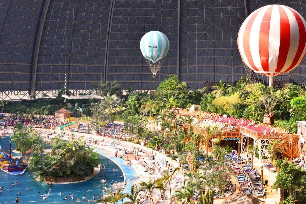 Tropical Islands Campingplatz Краусник Экстерьер фото