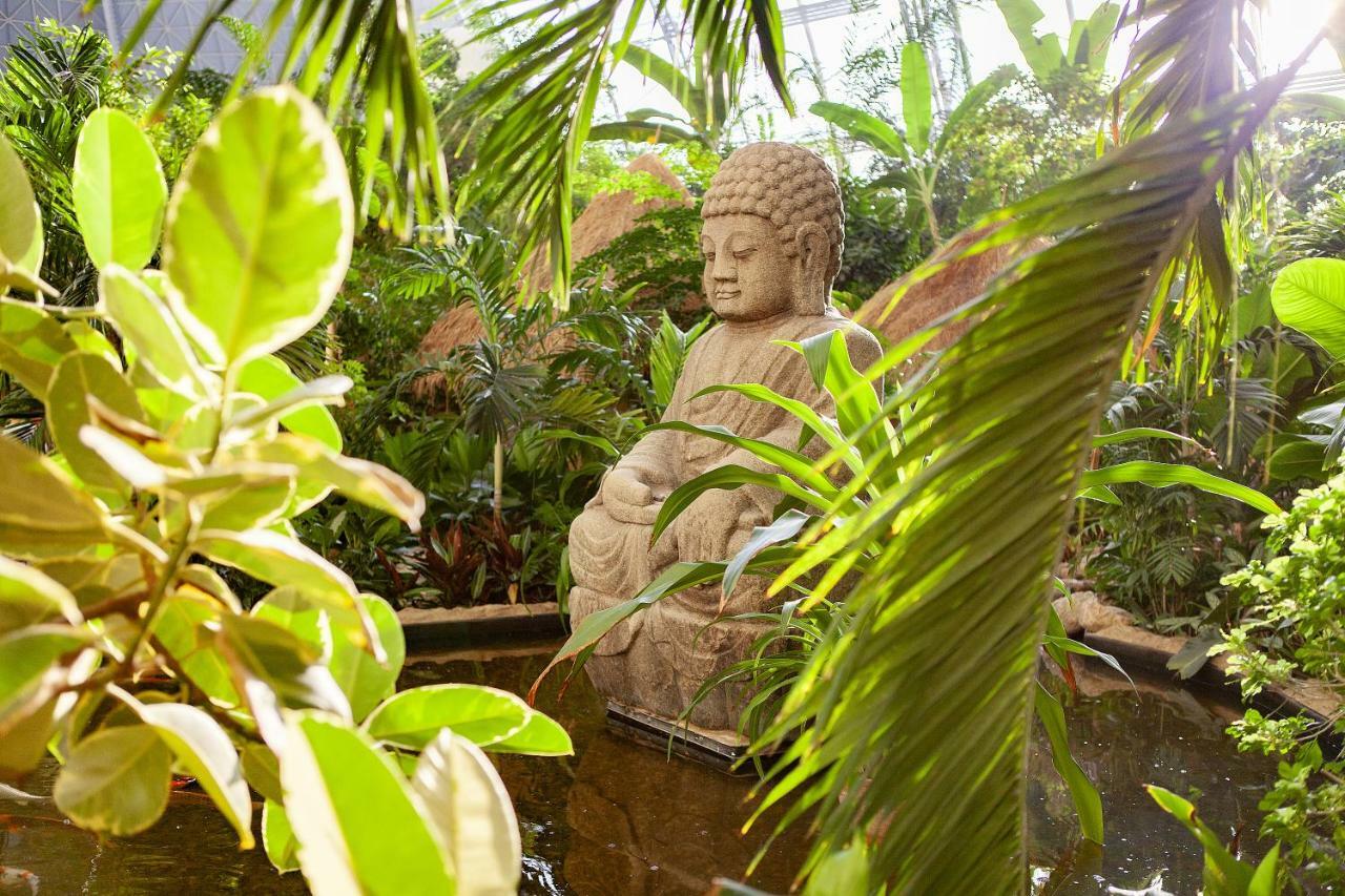 Tropical Islands Campingplatz Краусник Экстерьер фото