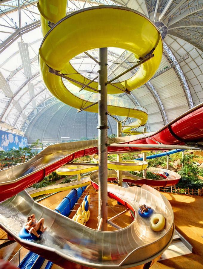 Tropical Islands Campingplatz Краусник Экстерьер фото