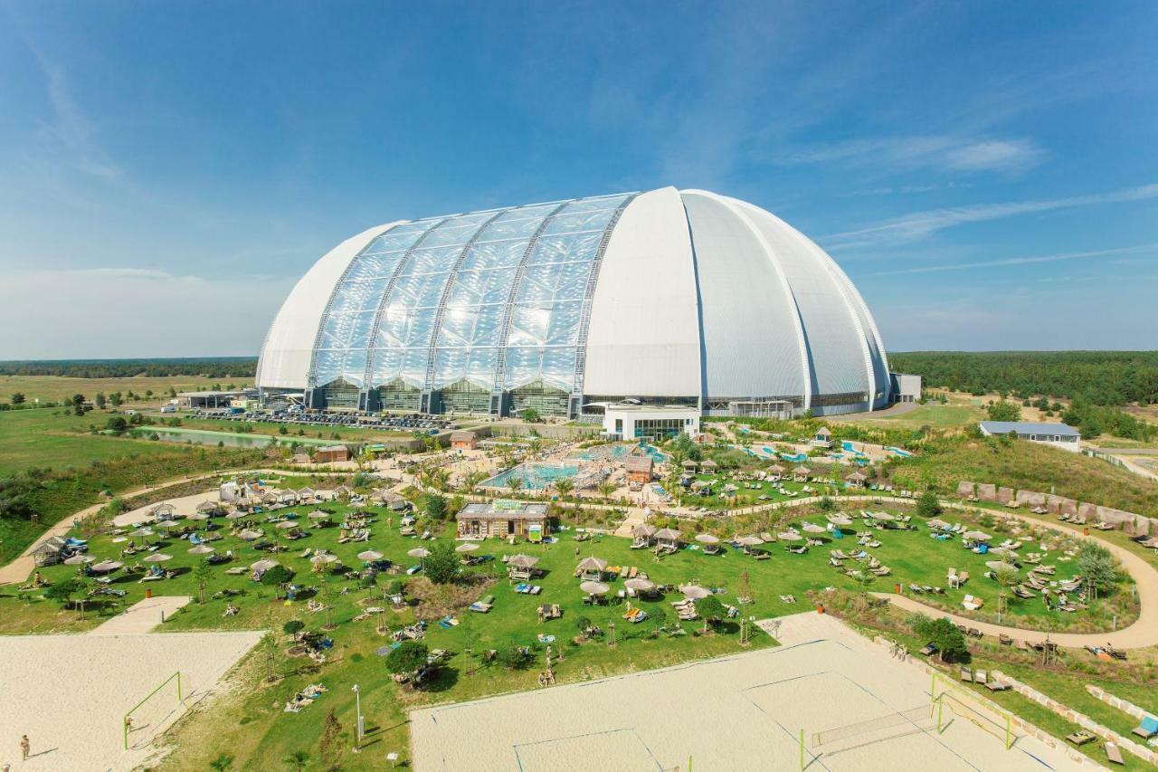 Tropical Islands Campingplatz Краусник Экстерьер фото