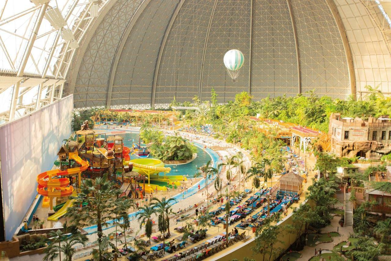 Tropical Islands Campingplatz Краусник Экстерьер фото