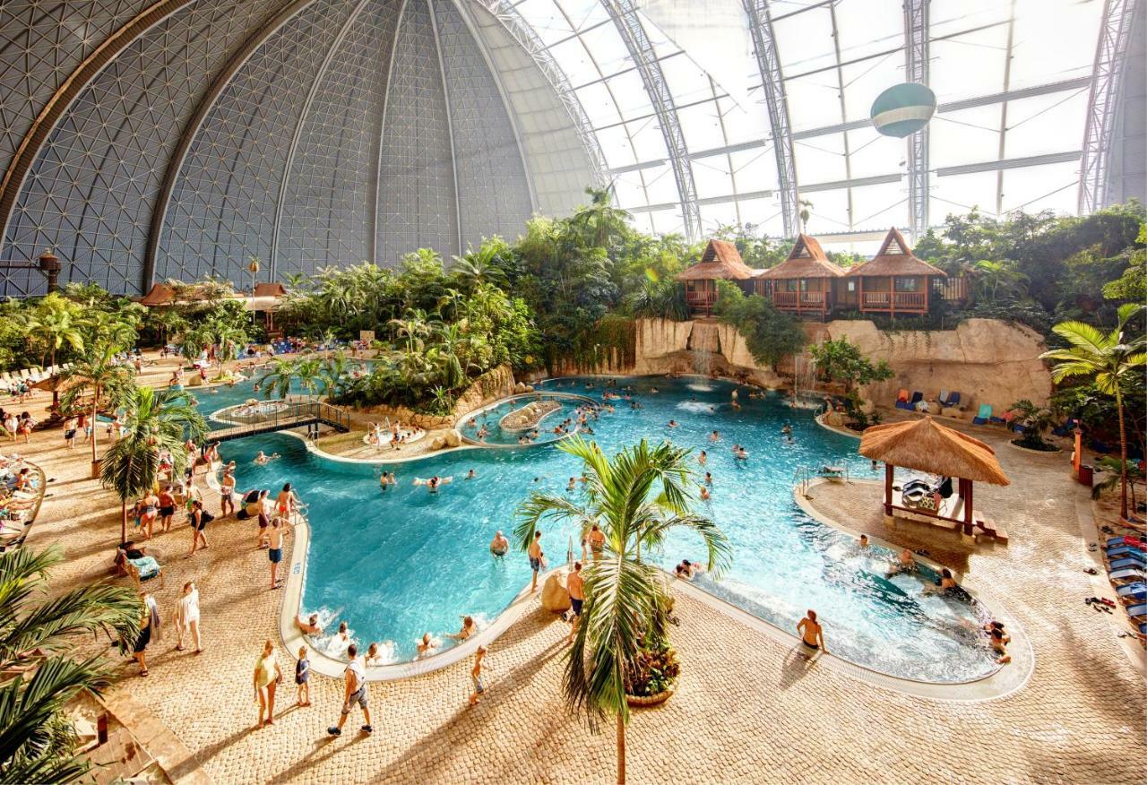 Tropical Islands Campingplatz Краусник Экстерьер фото